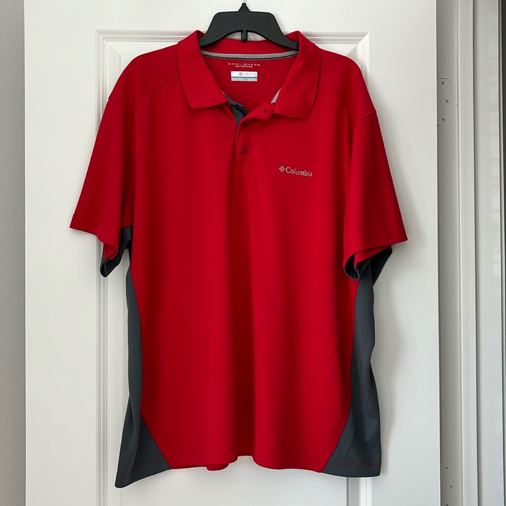 Columbia Red Polo